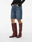 Lediga Bermudashorts - Medium Blue Denim