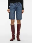 Lediga Bermudashorts - Medium Blue Denim