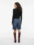 Lediga Bermudashorts - Medium Blue Denim