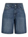 Lediga Bermudashorts - Medium Blue Denim