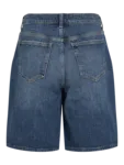Lediga Bermudashorts - Medium Blue Denim