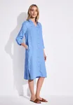 Luftig Skjortklänning - Serenity Blue                 