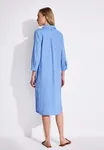 Luftig Skjortklänning - Serenity Blue                 
