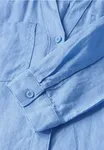 Luftig Skjortklänning - Serenity Blue                 