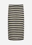 Sc-rosenna 3 Kjol - Black Combi
