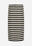 Sc-rosenna 3 Kjol - Black Combi