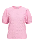 Broderad Topp - Pink Frosting