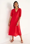 Cecilia Klänning - Red