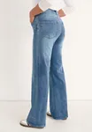  Jeans Med Rak Passform - Light Blue/Denim