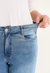  Jeans Med Rak Passform - Light Blue/Denim