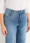  Jeans Med Rak Passform - Light Blue/Denim