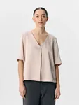 Objchilli Topp - Silver Gray