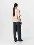 Objchilli Topp - Silver Gray