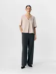 Objchilli Topp - Silver Gray