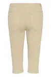 Stretchiga Caprijeans - Feather Gray