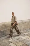 Lätt Skjortjacka - Washed Light Brown Denim