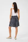 Mönstrade Shorts - Midnight Marine Lace Print
