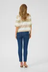 KAlizza Polotröja - Feather Gray M./Chalk Stripe
