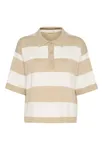 KAlizza Polotröja - Feather Gray M./Chalk Stripe