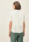 Avslappnad Blus - Vanilla White                 