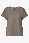 Enfärgad Topp - Dark Tumbled Beige            