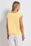 Mjukt Jerseylinne - Buttercream Yellow            