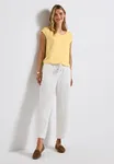 Mjukt Jerseylinne - Buttercream Yellow            