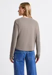 Enfärgad Kofta - Dark Tumbled Beige            