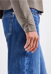 Enfärgad Kofta - Dark Tumbled Beige            