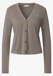 Enfärgad Kofta - Dark Tumbled Beige            