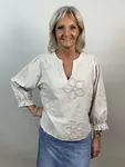 Melanie Blus - Beige 