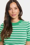 MilaSZ Tröja - Greenbriar Ice Stripe