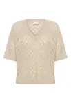 KAlourine Pullover - Feather Gray Melange