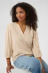 Kaannika Blus - Feather Gray