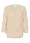 Kaannika Blus - Feather Gray