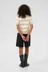 Kalizza Tröja - Feather Gray/Chalk Wide Stripe