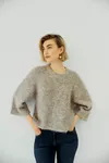 Grslulu Pullover - Desert Taupe Melange