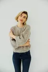 Grslulu Pullover - Desert Taupe Melange