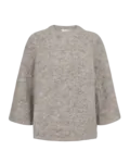 Grslulu Pullover - Desert Taupe Melange