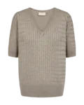 Fqdalva Pullover - Silver Mink Melange