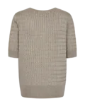 Fqdalva Pullover - Silver Mink Melange