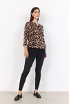 Sc-felicity Aop 516 Blus - Mineral Red Combi