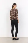 Sc-felicity Aop 516 Blus - Mineral Red Combi