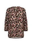 Sc-felicity Aop 516 Blus - Mineral Red Combi