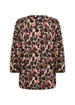 Sc-felicity Aop 516 Blus - Mineral Red Combi