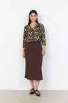 Sc-felicity Aop 516 Blus - Misty Olive Combi