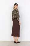 Sc-felicity Aop 516 Blus - Misty Olive Combi