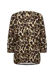 Sc-felicity Aop 516 Blus - Misty Olive Combi