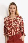 Sc-senta 1 Blus - Mineral Red Combi