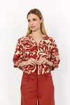 Sc-senta 1 Blus - Mineral Red Combi